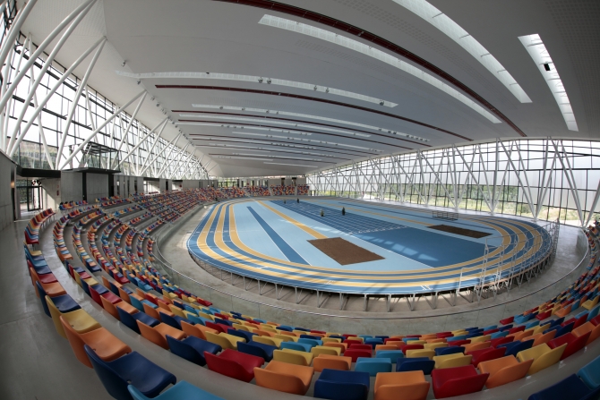 Pista Coberta d'Atletisme de Sabadell 