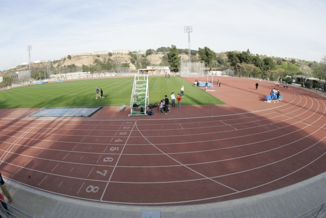 Pistes d'atletisme Josep Molins 