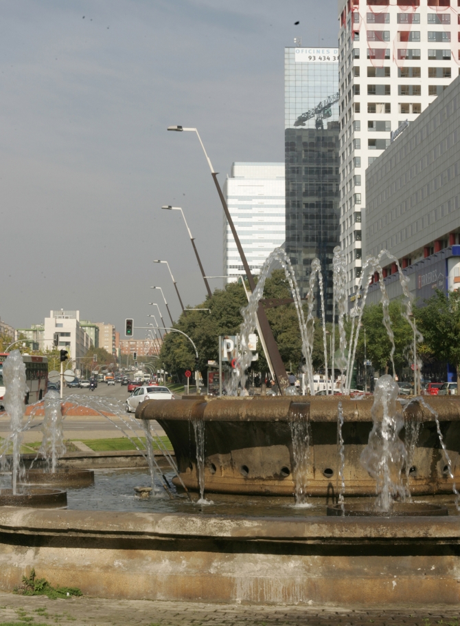 Plaça Catalunya. Sabadell