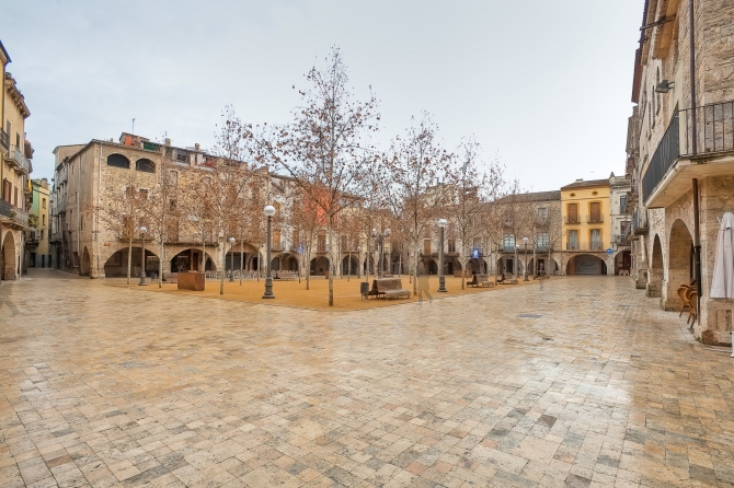 Plaça major Banyoles