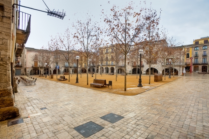 Plaça major Banyoles