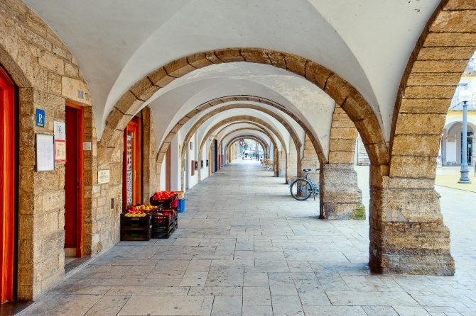 Plaça major Banyoles