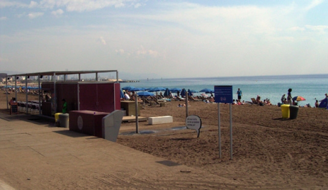 Platja de Sant Sebastià
