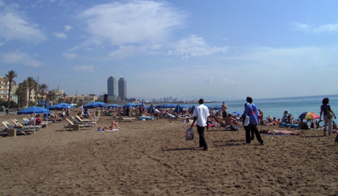 Platja de Sant Sebastià