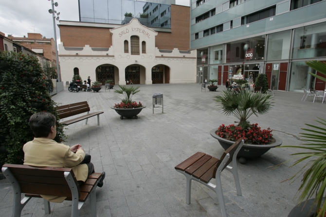 Rambla de Sabadell - Plaça Imperial