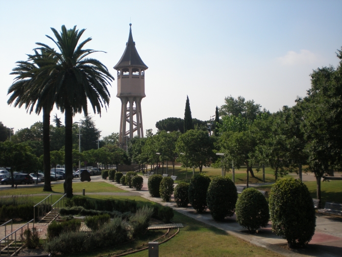 Torre de l'Aigua de Sabadell