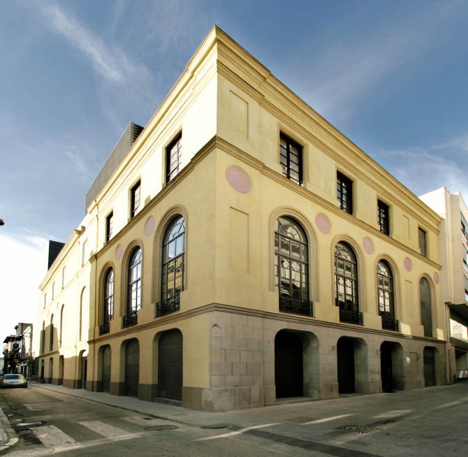 Teatre Principal de Sabadell Façana