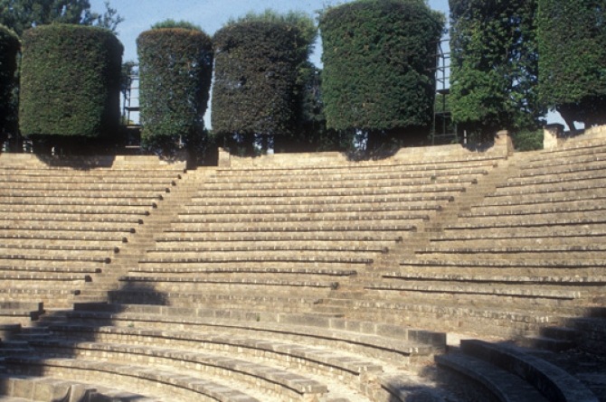 Jardins del Teatre Grec