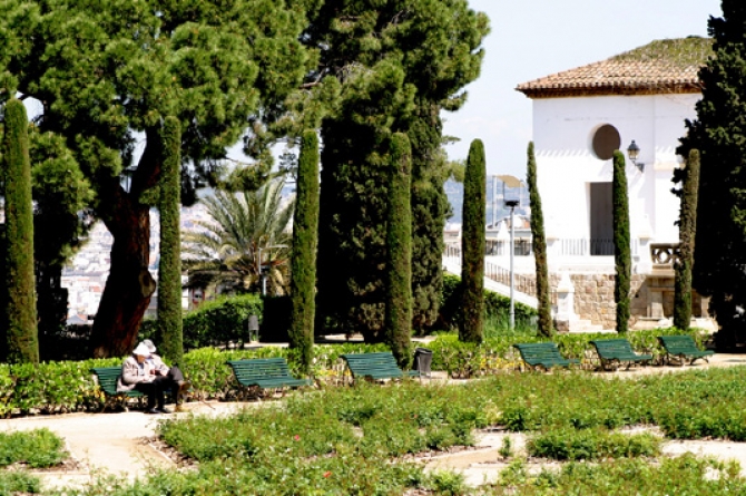 Jardins del Teatre Grec