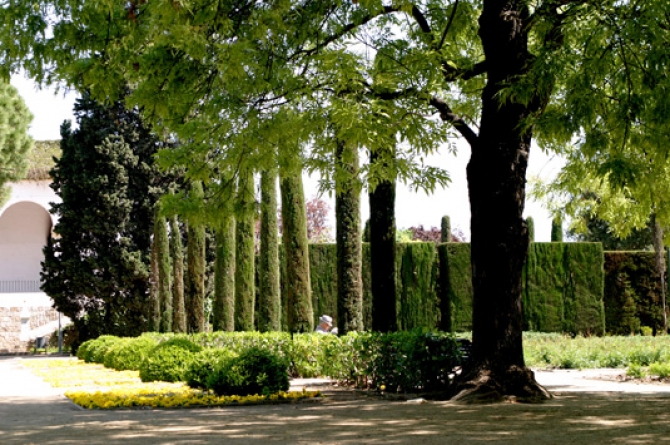 Jardins del Teatre Grec