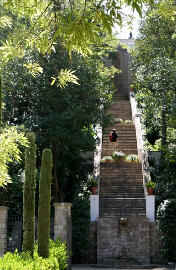 Jardins del Teatre Grec