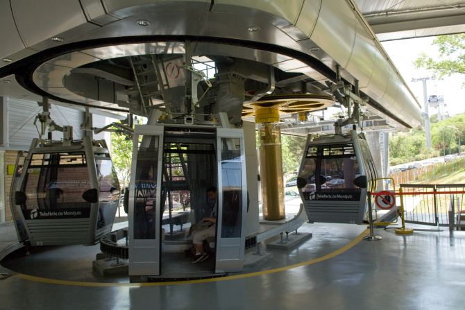 Telefèric de Montjuïc