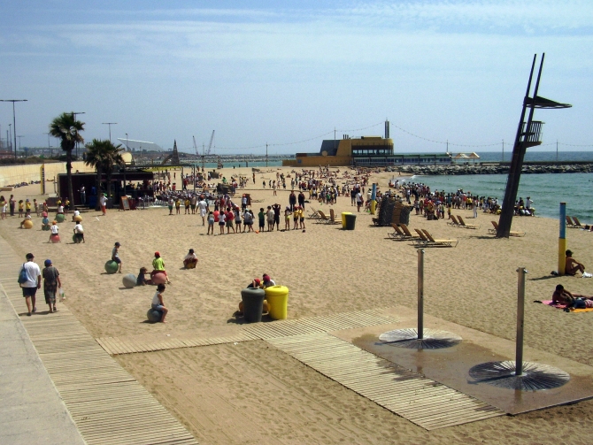 Platja de la Mar Bella