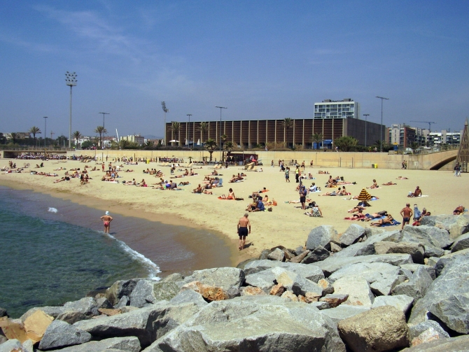 Platja de la Mar Bella