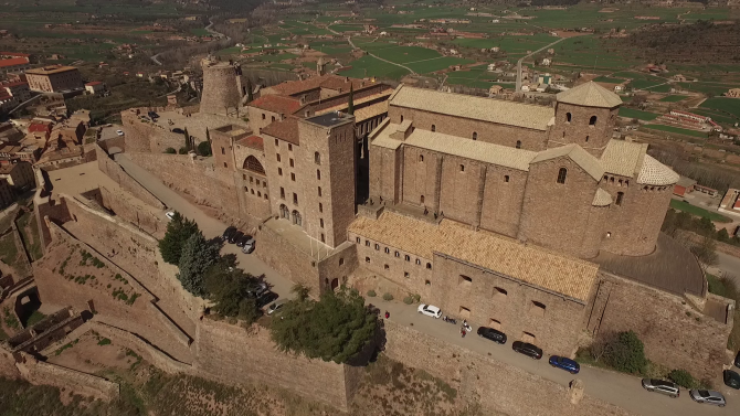 Castell de Cardona