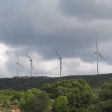 Parc Eòlic de Serra Voltorera