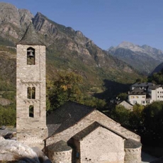 Boí - Esglèsia Sant Joan de Boí 