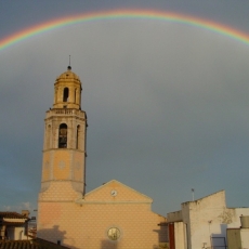 Església Santa Maria de Cubelles 