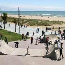 Skate Park de Castelldefels