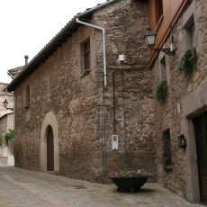 Carrer Antic de Sant Boi de Lluçanès