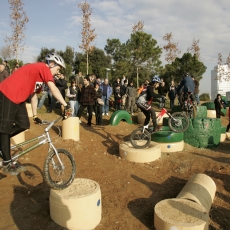 Bici Trial - Parc Catalunya