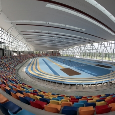 Pista Coberta d'Atletisme de Sabadell 