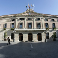 Plaça de Sant Roc/ Plaça de l'Ajuntament. 