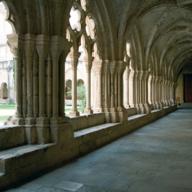 Claustre del Monestir de Poblet 