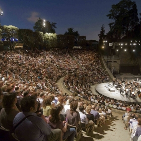 Jardins del Teatre Grec