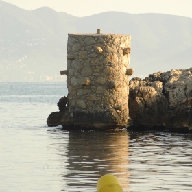 Platja del nucli antic de l'Escala