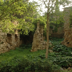 Carrers del Poble Medieval de Sant Martí d'Empúries 