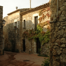 Carrers del Poble Medieval de Sant Martí d'Empúries 