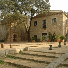 Carrers del Poble Medieval de Sant Martí d'Empúries 