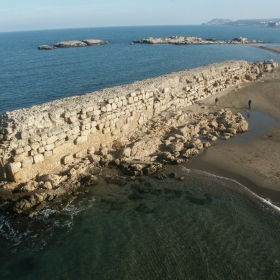 Moll Grec de Sant Martí d'Empúries