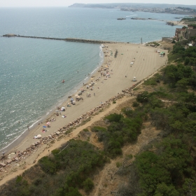 Platja del Moll Grec de Sant Martí d'Empúries