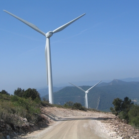 Parc Eòlic de Serra Voltorera