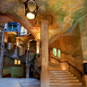 Passeig de Gràcia Courtyard