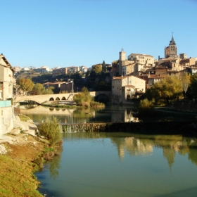 Gironella - Casc antic i riu Llobregat 