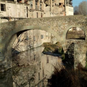 Vic - Pont de Queralt i Adoberies 