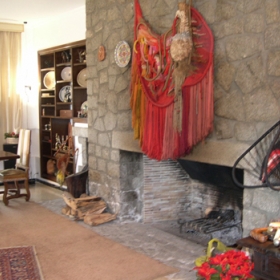 Casa Can Busquet Xemeneia