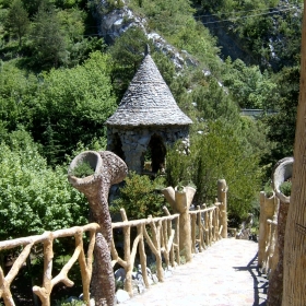 Jardins Artigas d'Antoni Gaudí, La Pobla de Lillet 