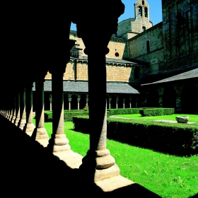 Claustre de la Catedral de Santa Maria de La Seu d'Urgell 