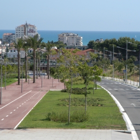 Avinguda Sofía de Sitges