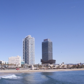 Platja de la Barceloneta 