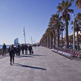 Platja de la Barceloneta 