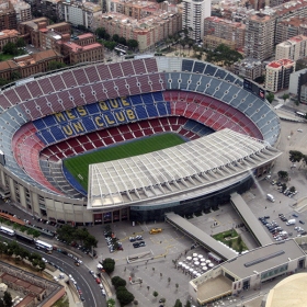 Estadio de Futbol Club Barcelona Camp Nou