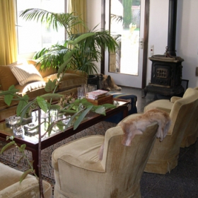 Casa Can Busquet Living Room