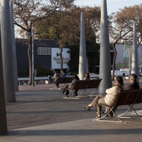 Moll d'Espanya (Passeig d'Ítaca)