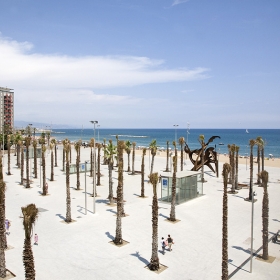 Plaça del Mar