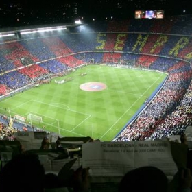 Camp Nou Futbol Club Barcelona Stadium